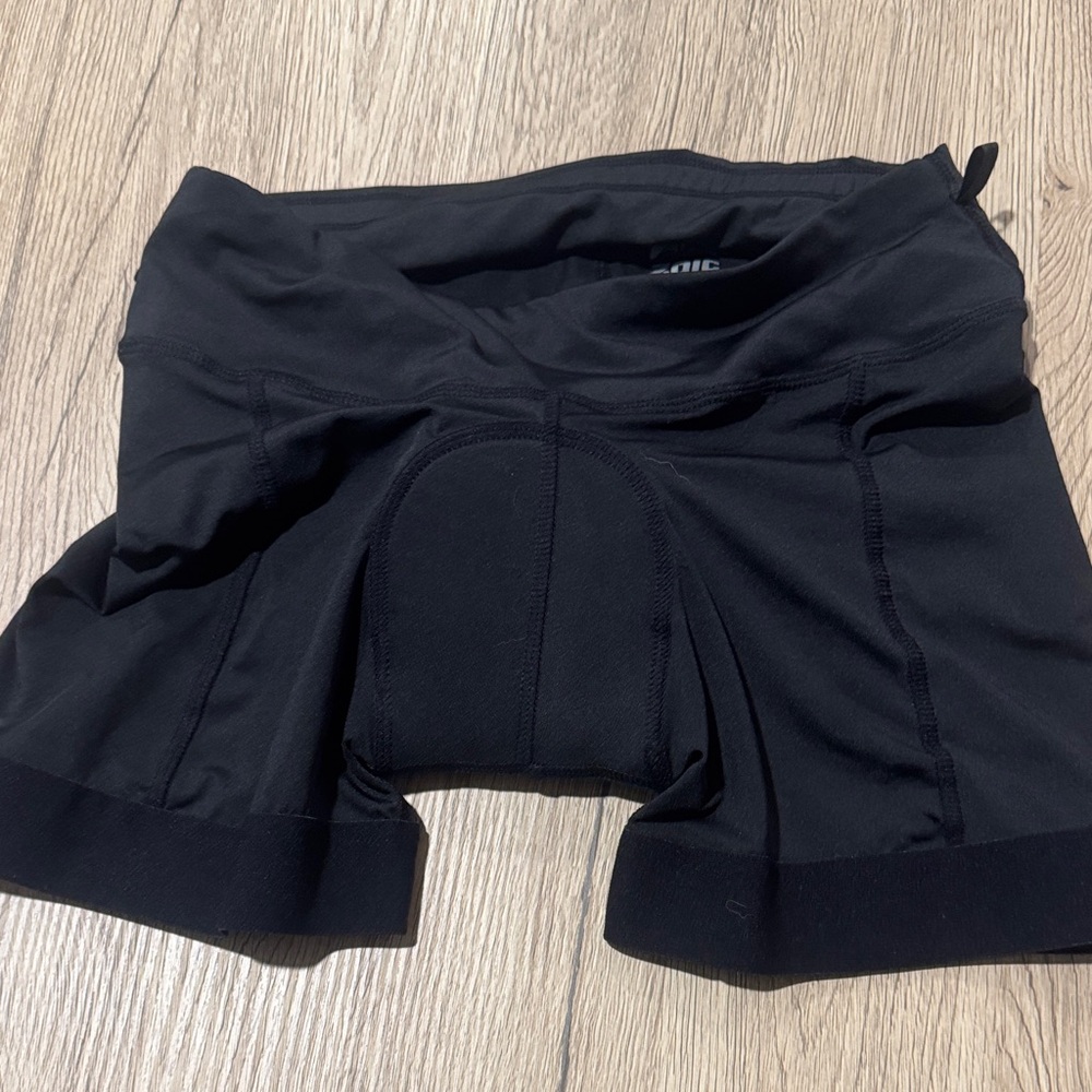 Women's Black Bike Shorts